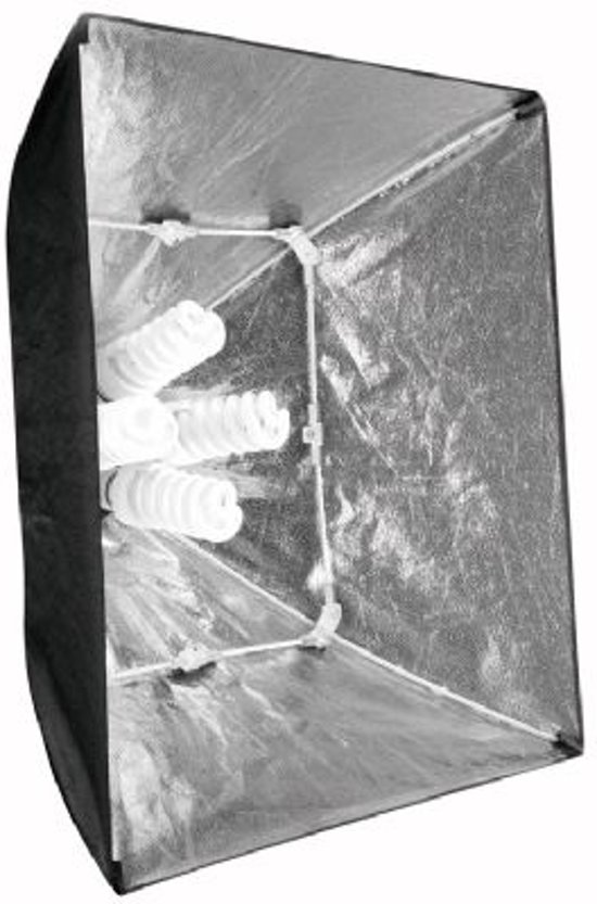 Incompleet - Falcon Eyes Continu Lichtset LH-ESB6060K