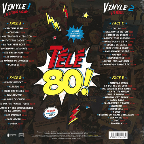 Tele 80 Lp - Franstalig
