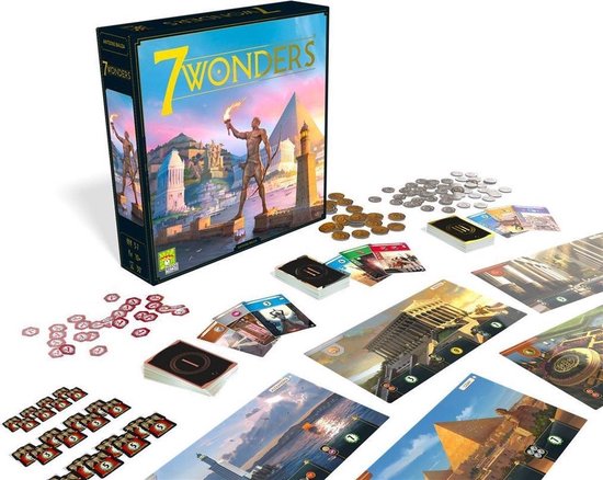 7 Wonders V2 - Bordspel