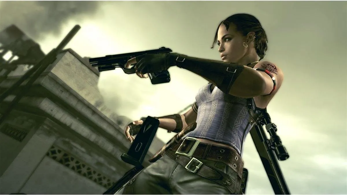 Resident Evil 5 Remastered - PS4