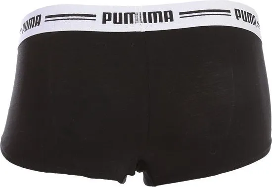 PUMA - Onderbroek Dames Iconic Mini Short - L -  2 Pack