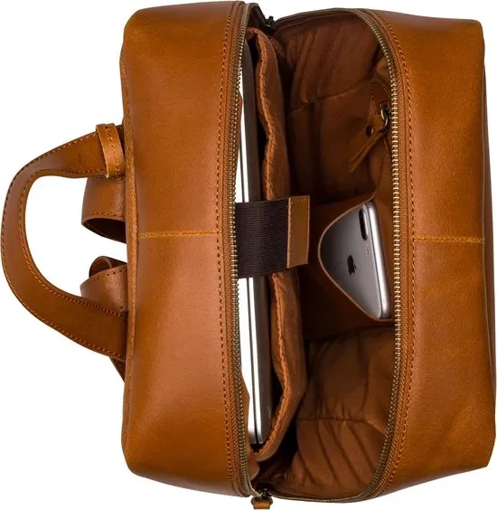 BURKELY Bobbie Rugzak - 13,8 Liter - Cognac