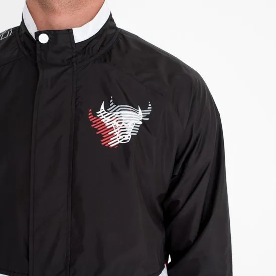 New Era NBA - Maat M - Color Block Track Jacket Chicago Bulls