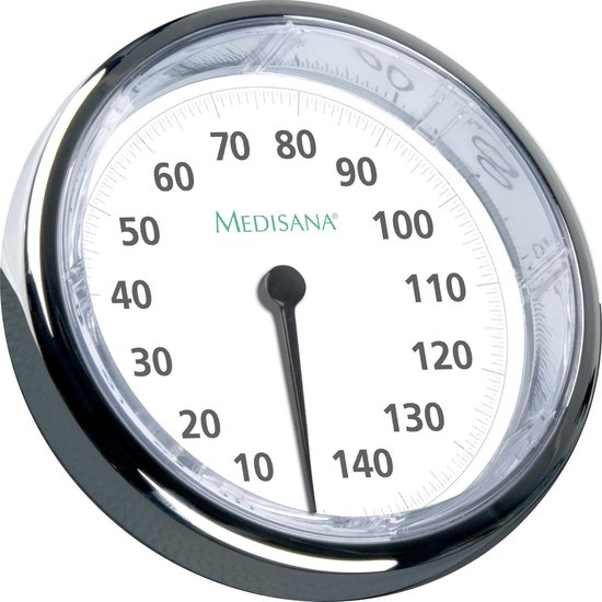 Medisana PSD Analoge - Personenweegschaal - Zwart