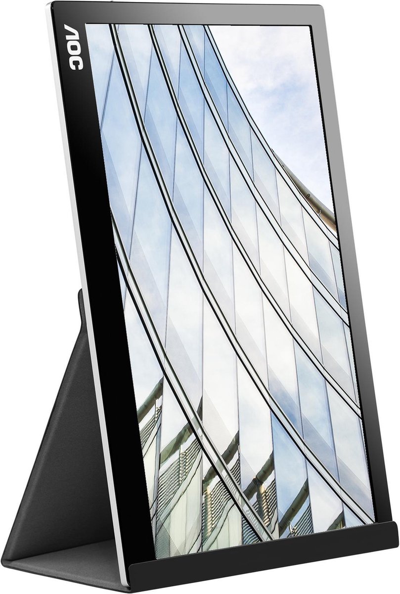 AOC I1601FWUX - Full HD IPS USB-C Monitor - 15.6 Inch