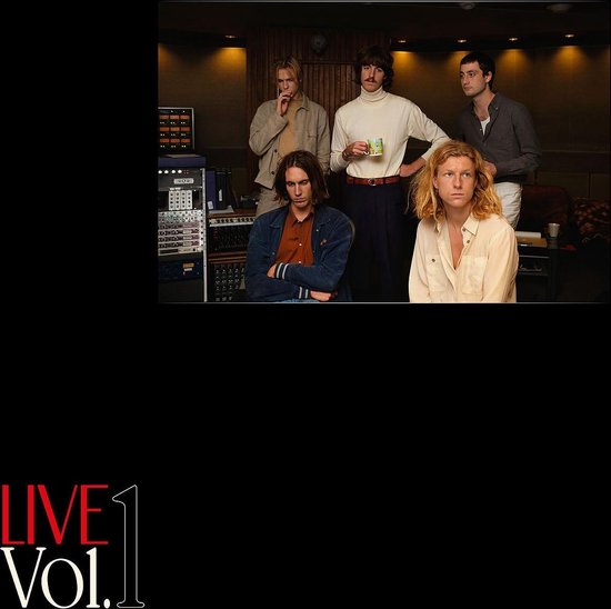 Parcels - Live Vol.1 (LP)