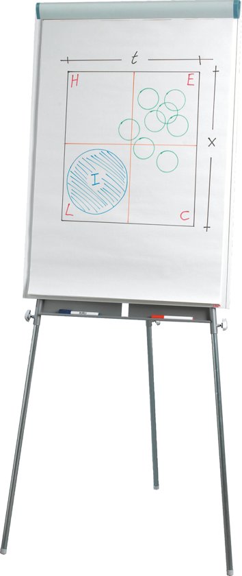 Esselte Flipchart met standaard