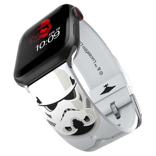 Moby Fox Stormtrooper Star Wars Smartwatch Band En Bol Zilver