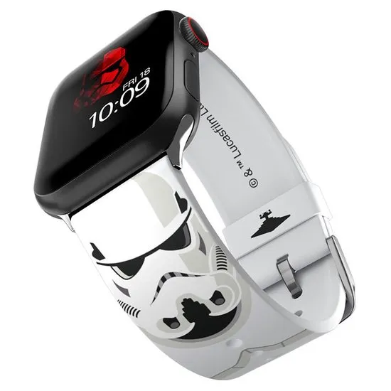 Moby Fox Stormtrooper Star Wars Smartwatch Band En Bol Zilver