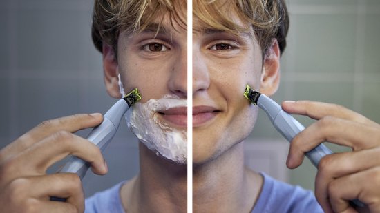 Philips OneBlade First Shave QP1324/30 - Scheerapparaat - Voor de eerste scheerbeurt - Met extra Ant
