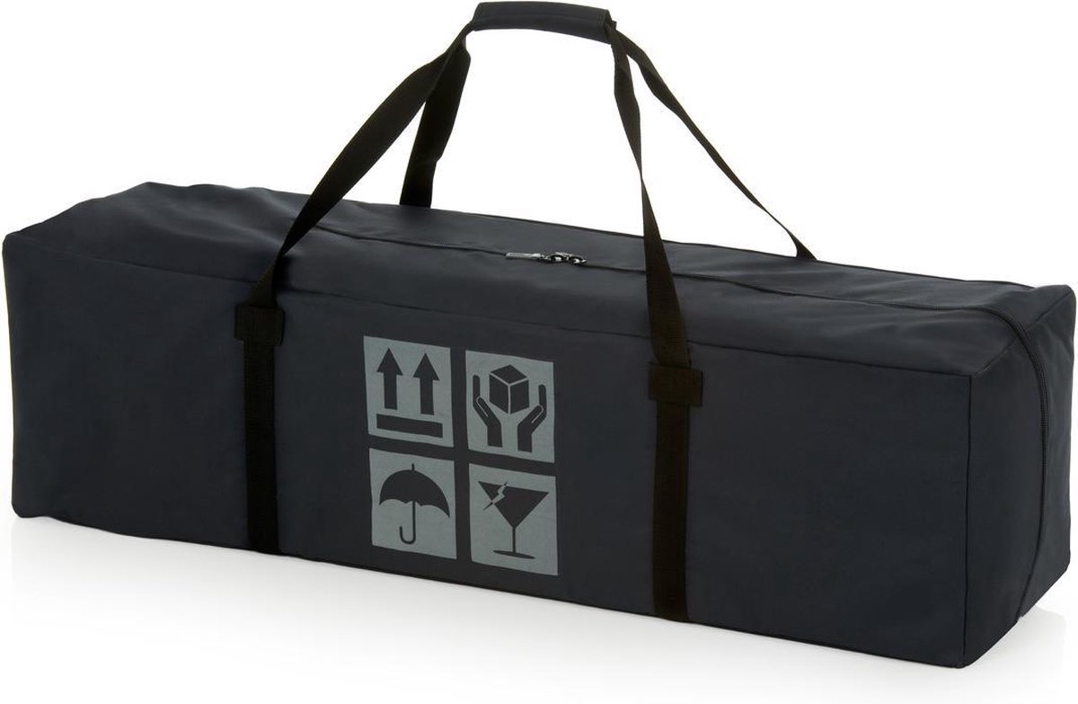 Hauck Bag Me - Buggy Transporttas - Zwart