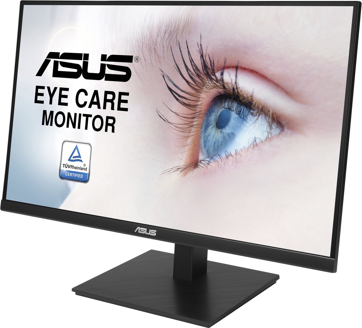 ASUS VA27AQ Eye Care - QHD IPS Monitor - EPEAT en TCO gecertificeerd - 75Hz - Speakers - 1ms - 27 Inch