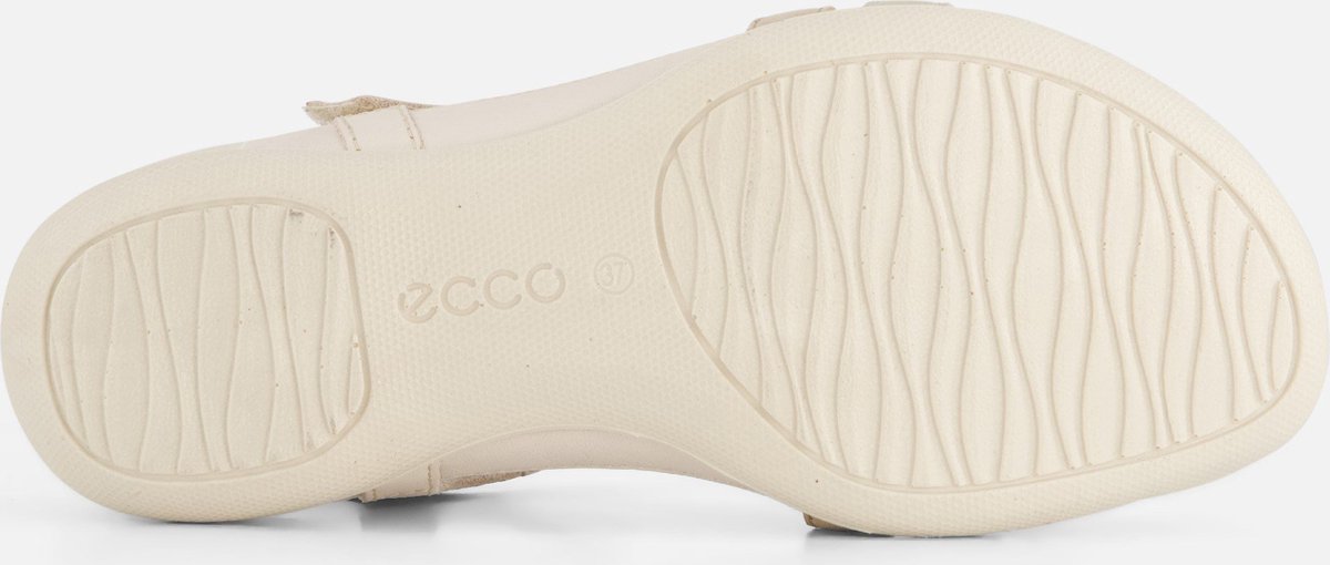 slipper, sandal, sole, beige, ECCO