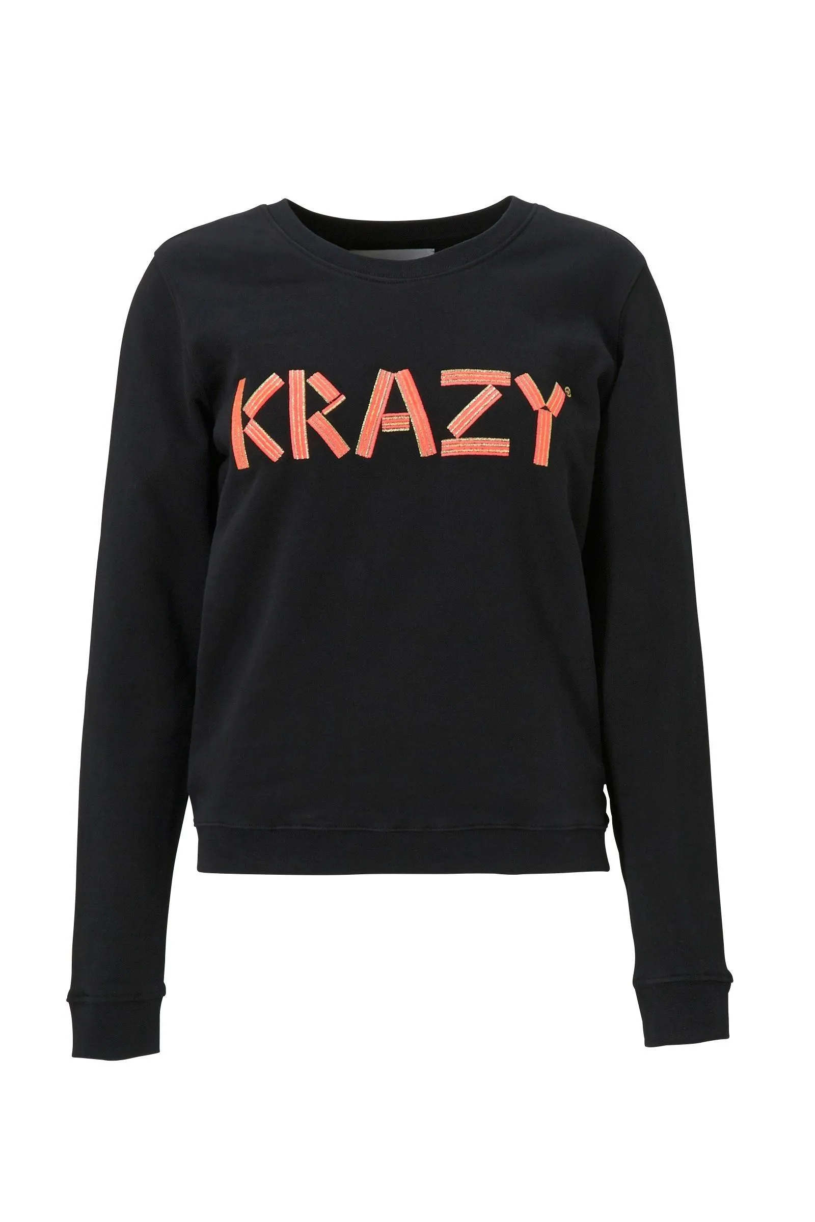 SWEATER DAMES - KRAZY - ZWART - MT XS