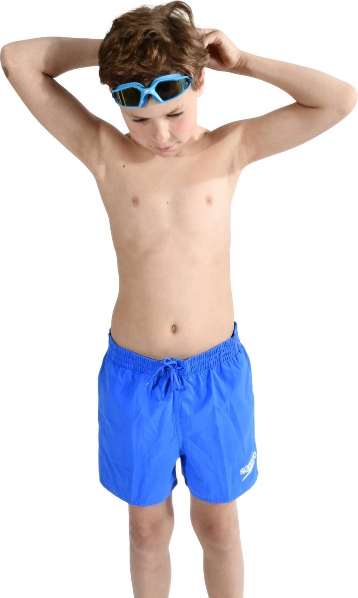 Speedo Junior Essential 13 Zwembroek Blauw - Maat XS