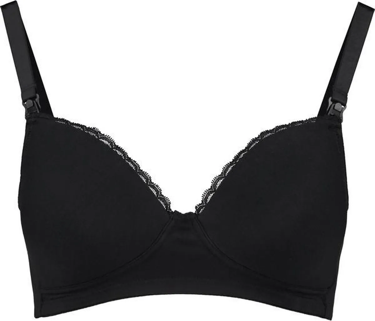 Prénatal Voedingsbh - maat 75D- Borstvoeding Kleding - Zwart