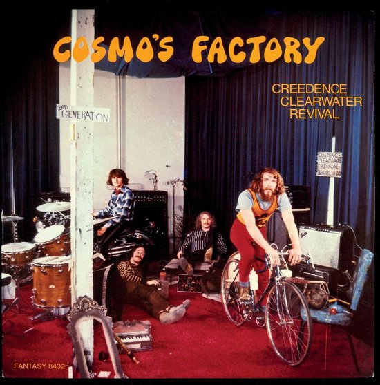 Creedence Clearwater Revival - Cosmo'S Factory (LP)