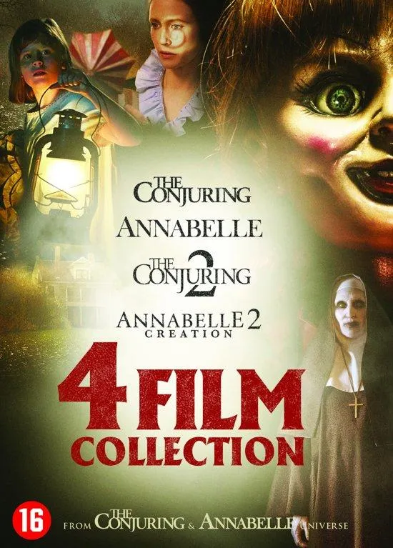 Annabelle 1 + 2 &amp; The Conjuring 1 + 2