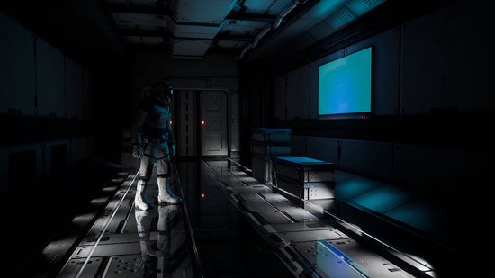 Deliver Us the Moon – PS5 Verlichting, Elektronica, Scherm, Computerhardware, Hardware