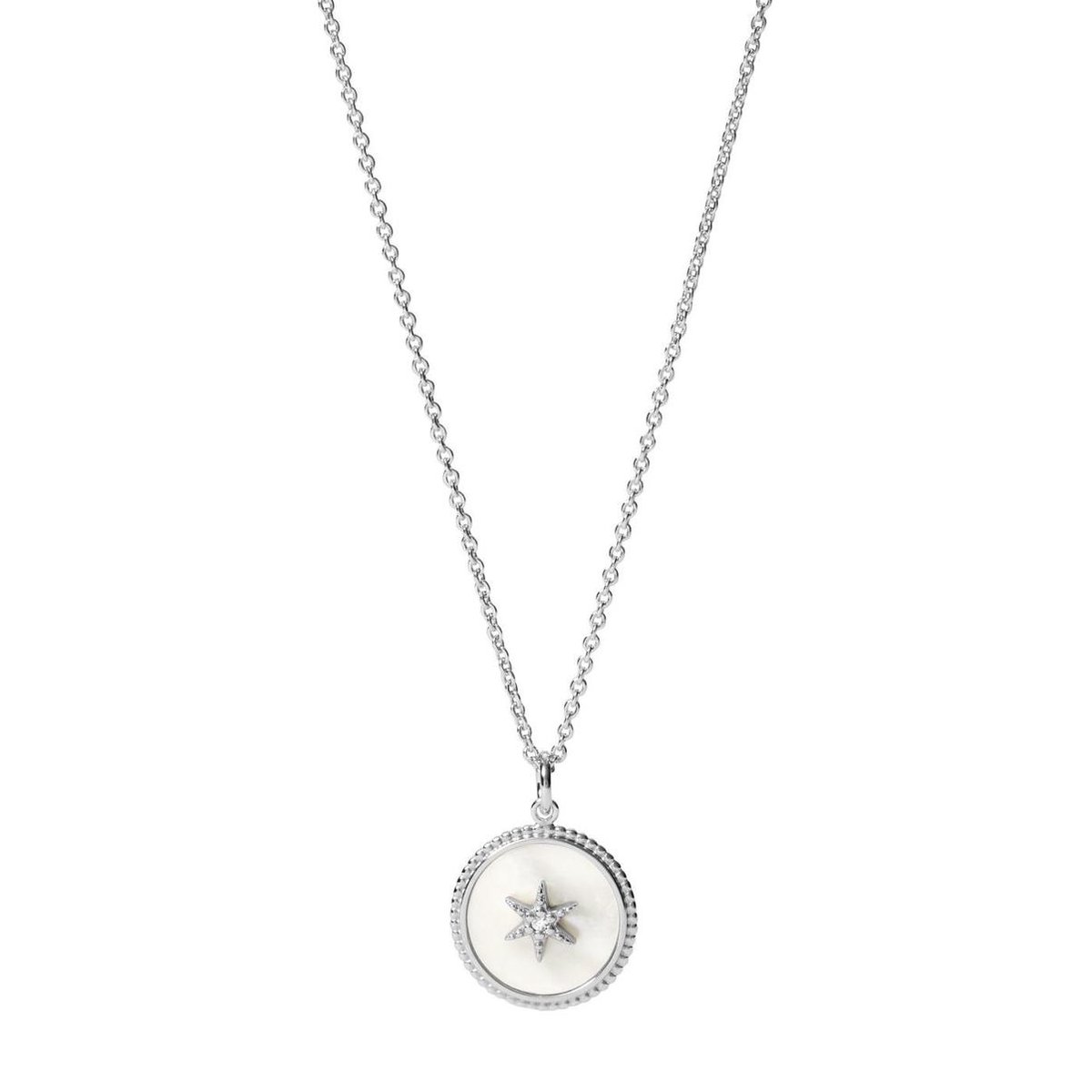 Fossil JFS00502040 Dames Ketting - 450 mm