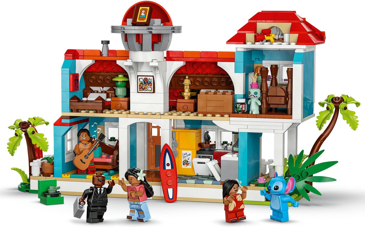 LEGO® Disney Lilo en Stitch Strandhuis - 43268