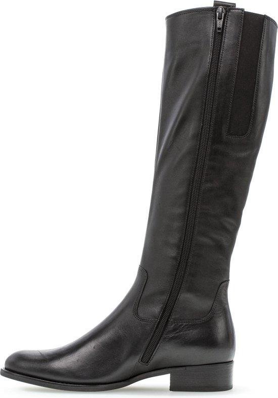 Gabor 51.647.27 Dames Laarzen - 40.5 - Zwart