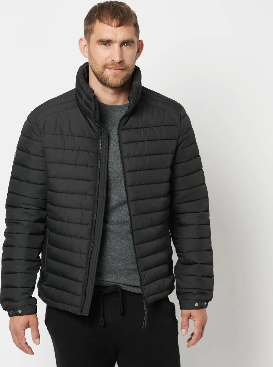 Superdry Heren Studios Fuji jas - M - zonder capuchon