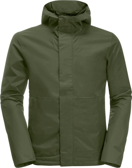 Jack Wolfskin Maat L BAYDREAM JACKET M Heren Outdoorjas - Maat L