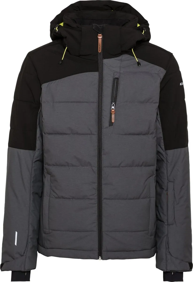 Icepeak - Maat 50 - Chanute Wintersportjas Heren