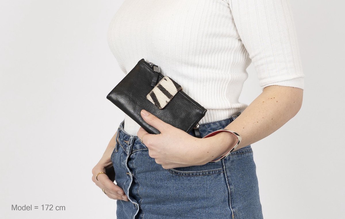 Micmacbags Wildlife Portemonnee - Zwart