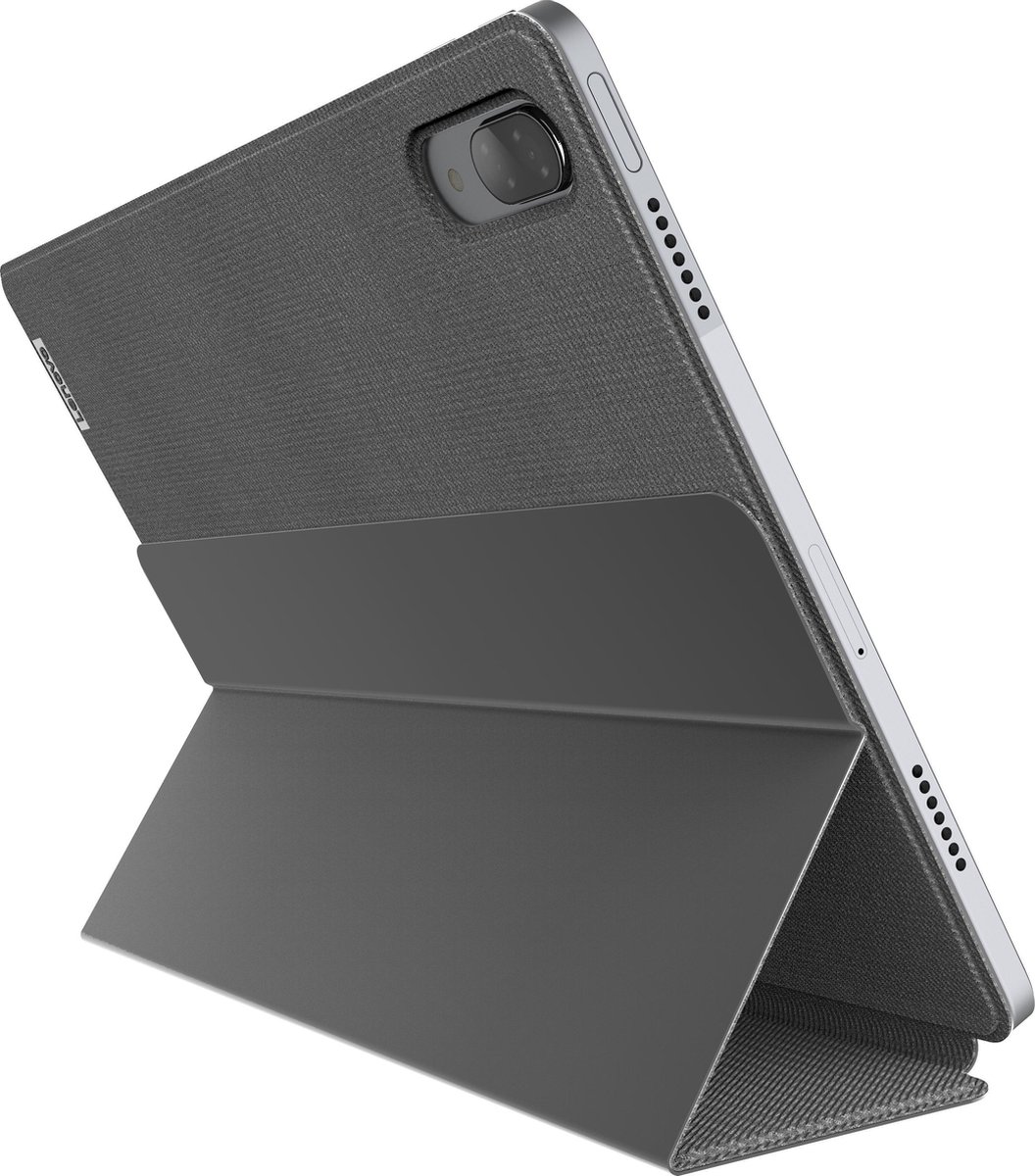 DGMoutlet-nl-Lenovo-Tab-P11-Pro-Folio-Hoes-Grijs-goedkoop-sale-korting-aanbieding-1 Lenovo Tab P11 Pro Folio Hoes - Grijs