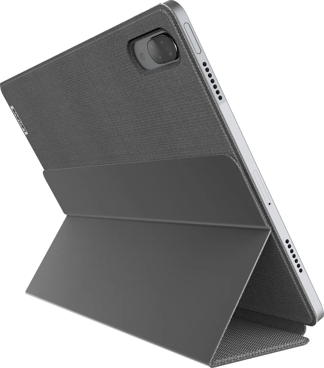 Lenovo Tab P11 Pro Folio Hoes - Grijs