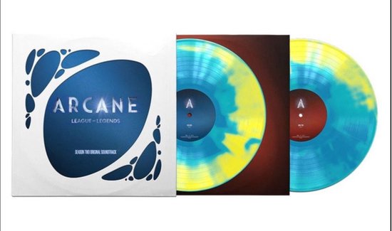 Various Artists - Arcane League Of Legends: Season 2 (2 LP)