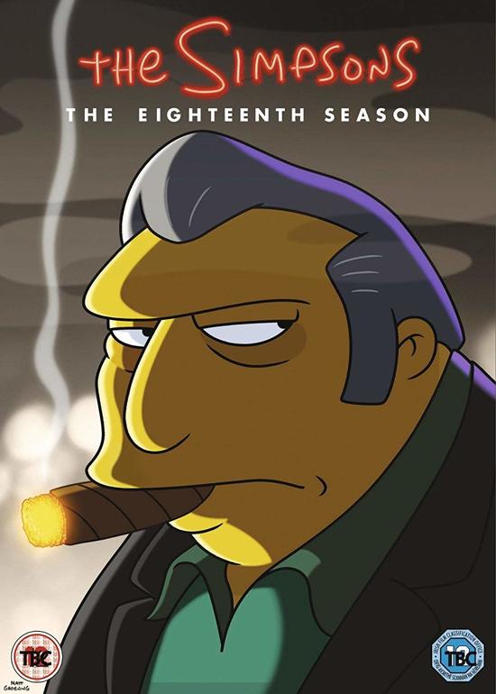 The Simpsons Seizoen 18 (Import) Duits, Engels Frans.