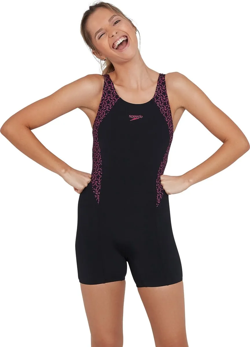 Speedo - Maat 40 - End Boomstar Splice Legsuit Badpak Dames