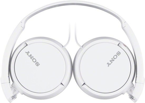 Sony MDR-ZX110A - On-ear koptelefoon - Wit