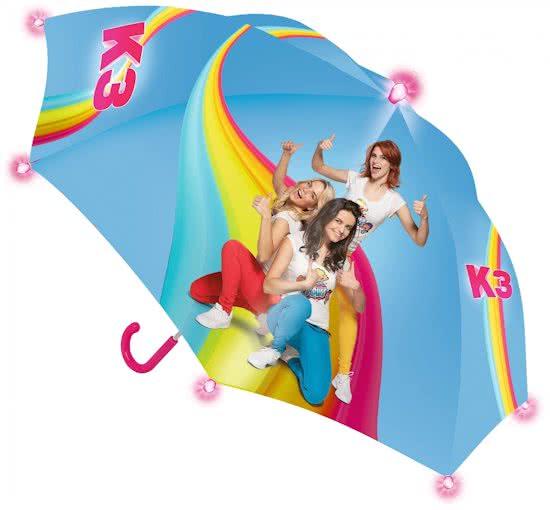 K3: Paraplu met lichtjes