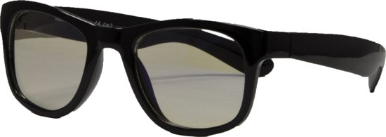 Computer bril -SCREEN SHADES BLACK SIZE ADULT
