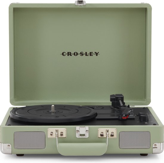 Crosley Cruiser Plus Platenspeler Met Bluetooth In Uit - Mint