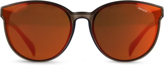 SINNER - Kyoto zonnebril - Bruin - SINTEC® Oranje