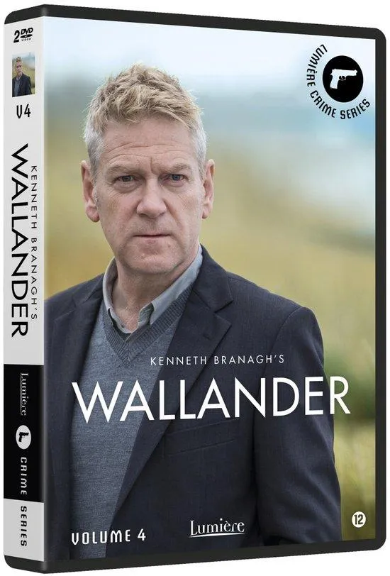 Wallander (BBC) - Volume 4 - dvd