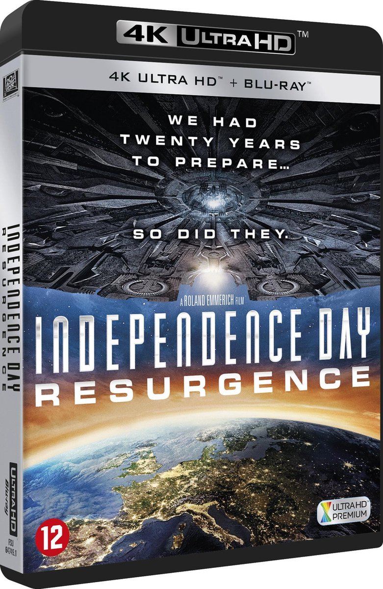 Independence Day - Resurgence (4K Ultra HD Blu-ray)