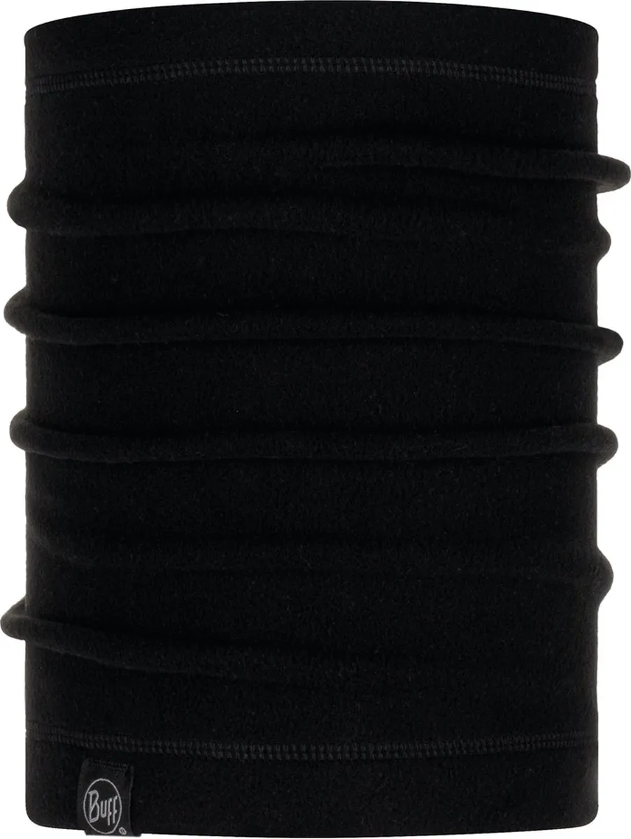 BUFF® Polar Neckwarmer Solid Black - Nekwarmer