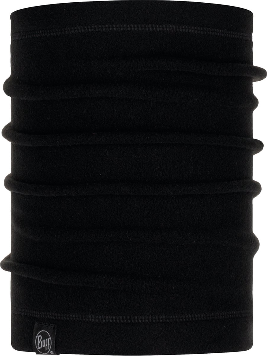 BUFF® Polar Neckwarmer Solid Black - Nekwarmer