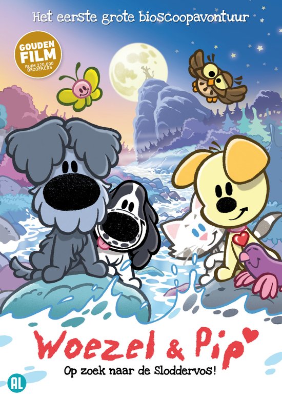 Woezel &amp; Pip: Op zoek naar de Sloddervos - DVD