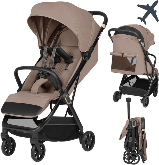 Lionelo - Kinderwagen - met