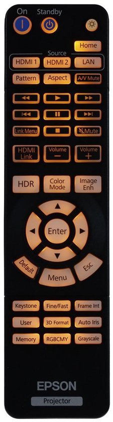 Epson TW7000 - 4K Beamer - 3000 lumen