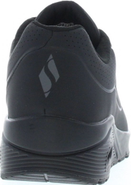 Skechers Uno - Stand On Air - maat 42 - Heren Sneakers - Zwart