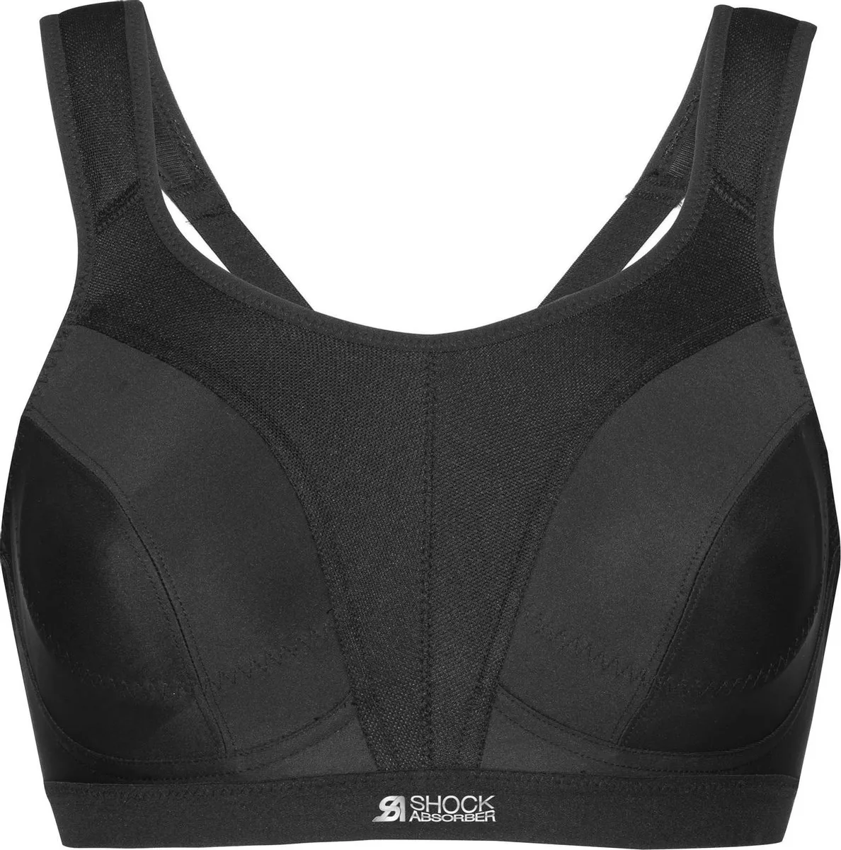 Shock Absorber - Black 85E - Active D+ Classic support Sportbeha