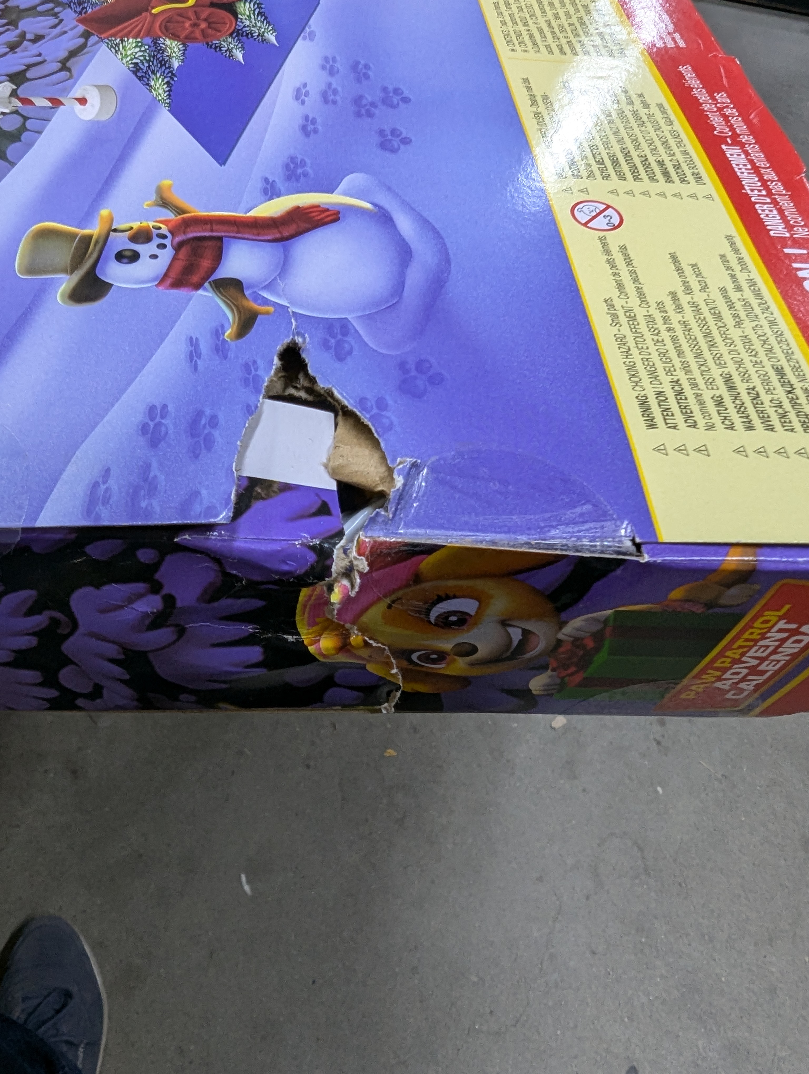 PAW Patrol - Adventskalender 2024 met 24 verrassingen